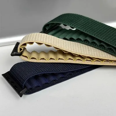 애플워치 밴드 울트라 2 49mm 시리즈 10 9 8 7 6 SE 5 4 46mm 42mm 40-44mm 45mm 41mm G-후크 스포츠 스트랩 아이워치 10 알파인 루프